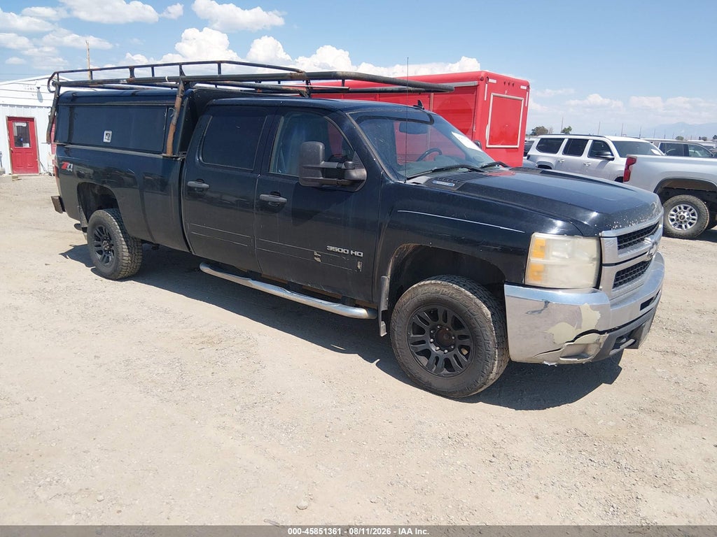 2010 CHEVROLET SILVERADO 3500HD 1GC4K0BG3AF157574