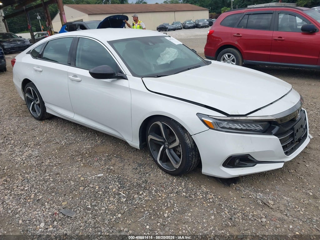 HONDA ACCORD 2022