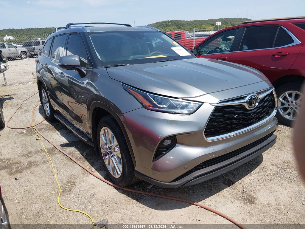 2025 TOYOTA HIGHLANDER 5TDKDRAH0SS556864