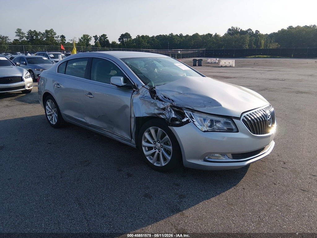 2016 Buick Lacrosse Leather photo 1