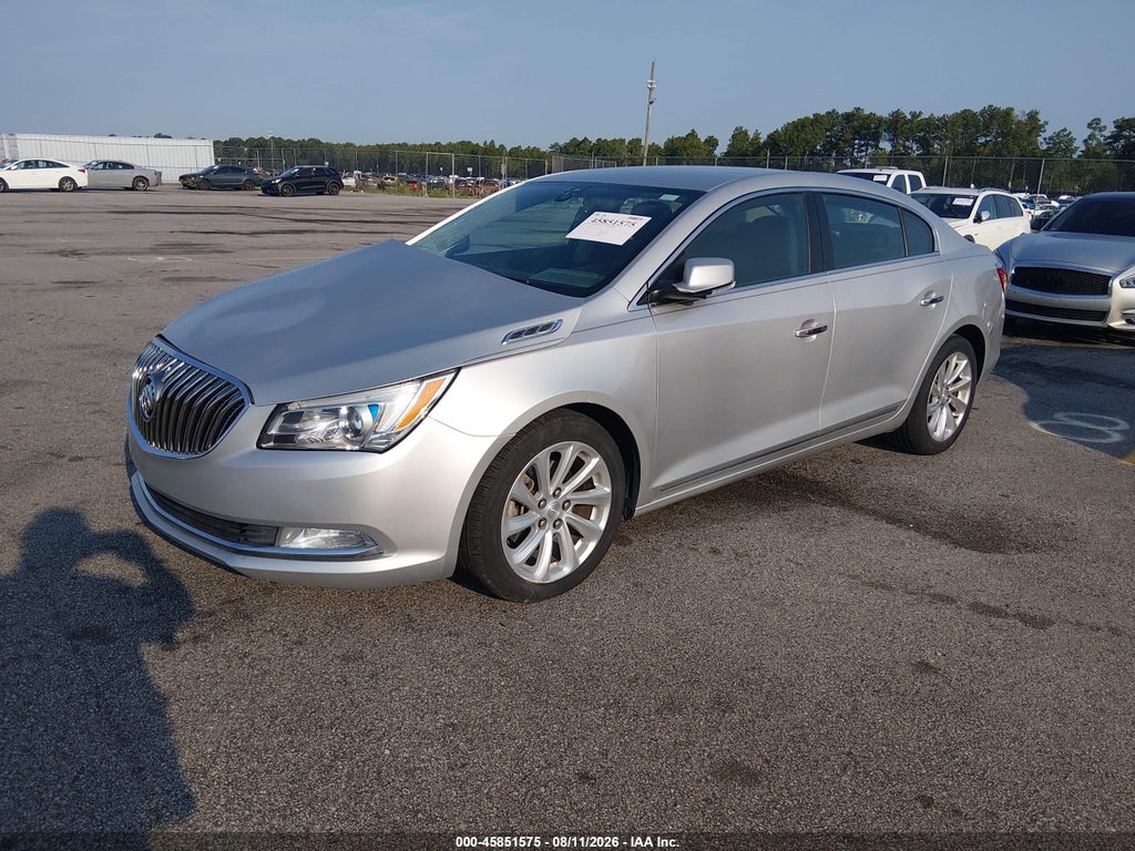 2016 Buick Lacrosse Leather photo 2