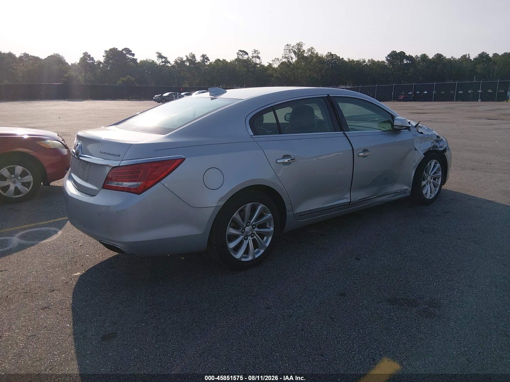 2016 Buick Lacrosse Leather photo 4