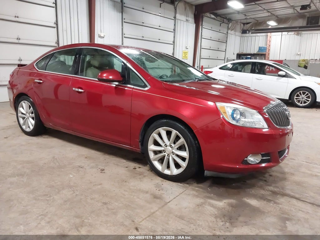 2012 BUICK VERANO 1G4PS5SK3C4143232