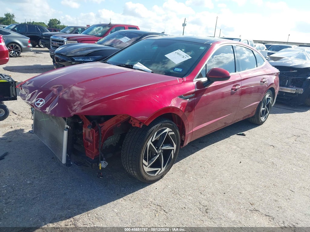 2024 Hyundai Sonata SEL photo 2