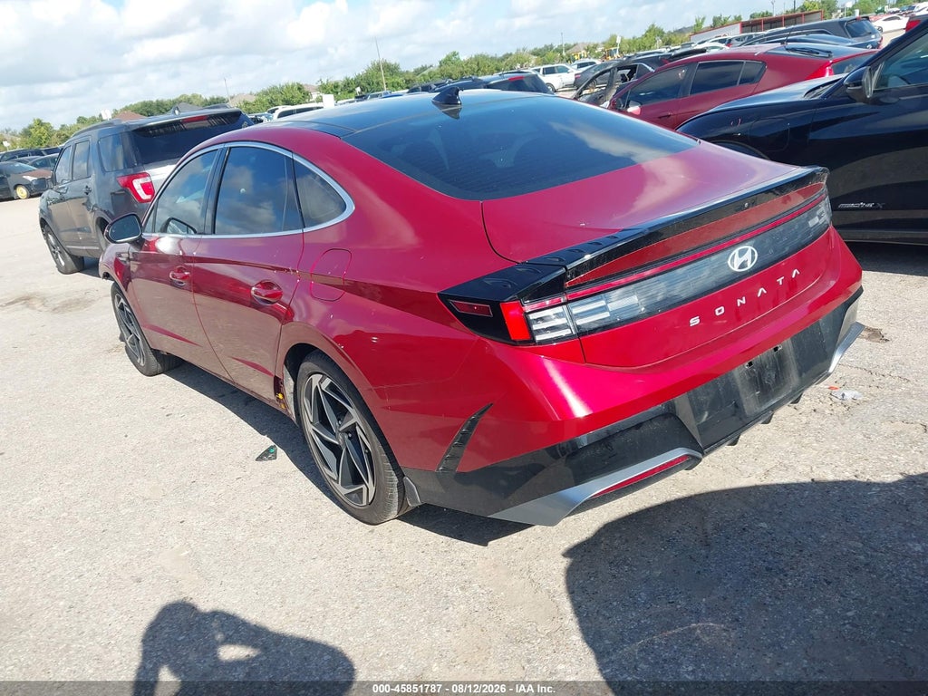 2024 Hyundai Sonata SEL photo 3