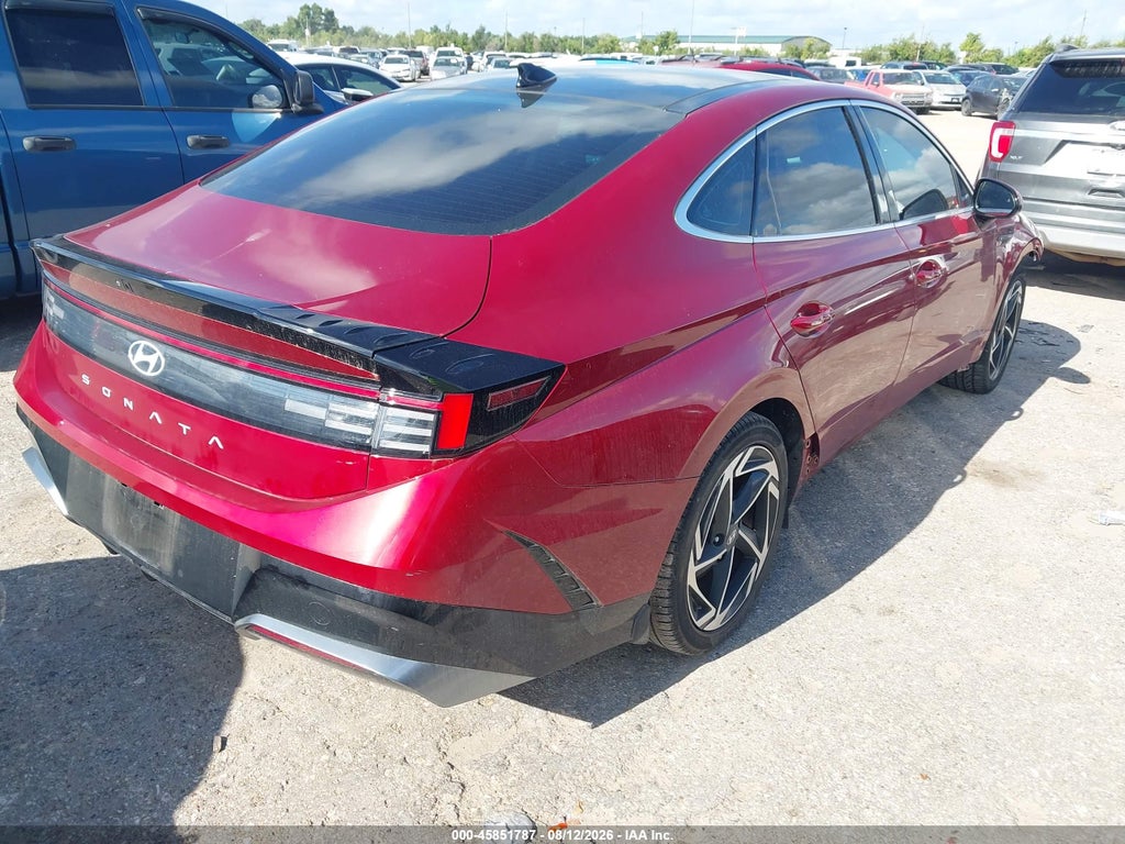 2024 Hyundai Sonata SEL photo 4