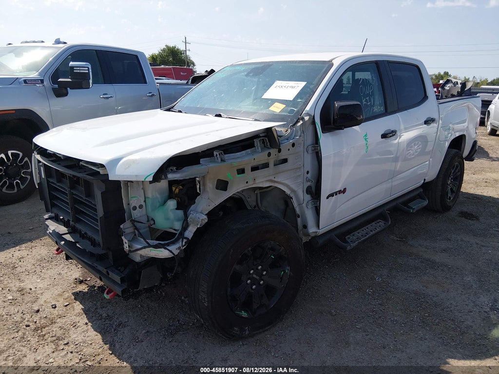 2021 GMC Canyon 4WD Short Box AT4 - Leather photo 2