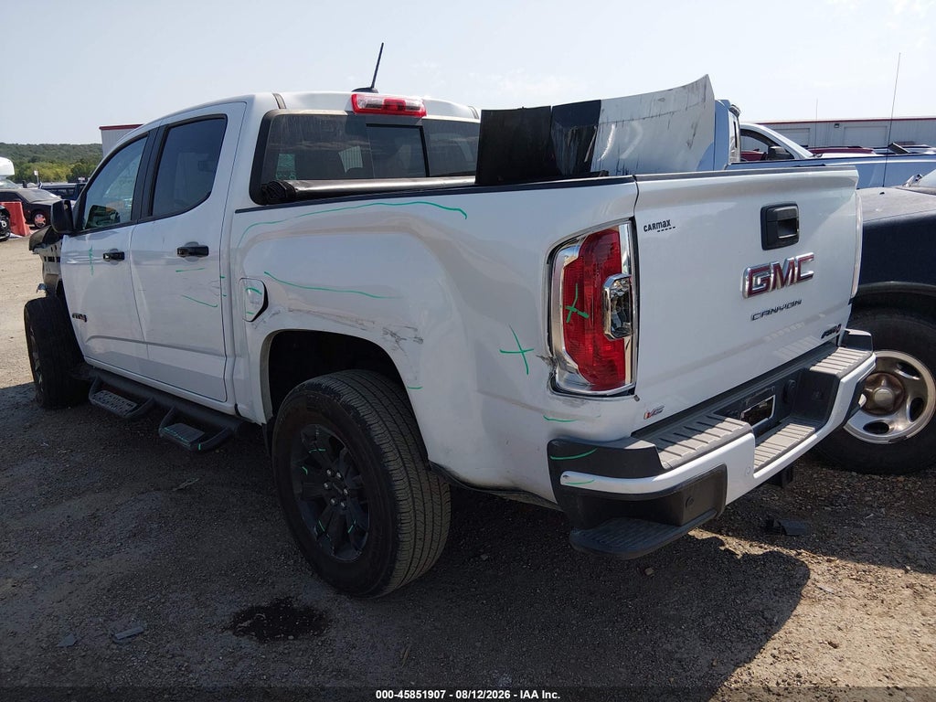 2021 GMC Canyon 4WD Short Box AT4 - Leather photo 3