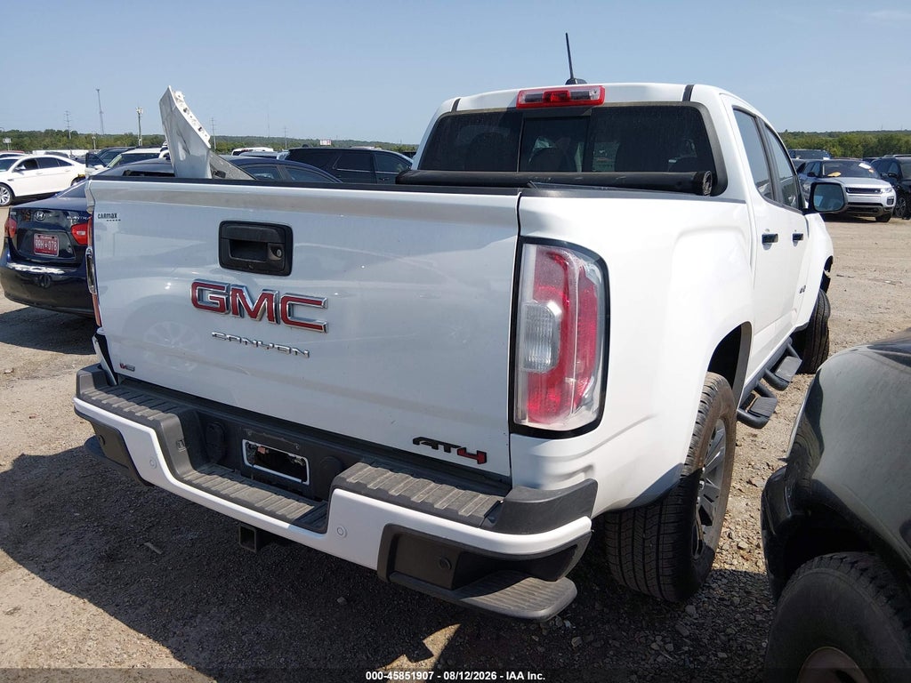 2021 GMC Canyon 4WD Short Box AT4 - Leather photo 4