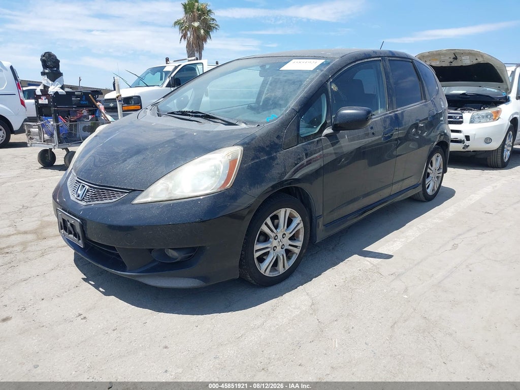 2009 Honda Fit Sport photo 2