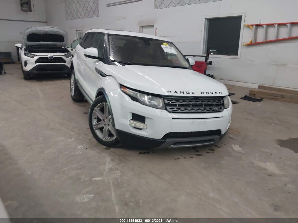 2014 LAND ROVER RANGE ROVER EVOQUE SALVP2BG5EH892741