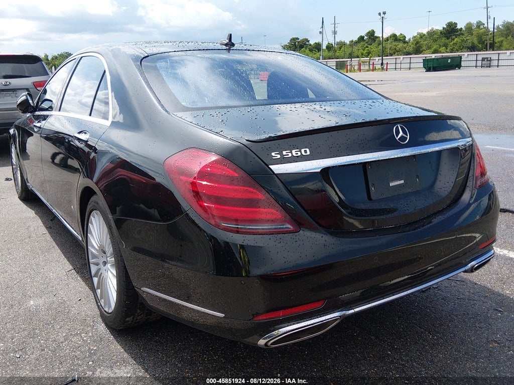 2019 Mercedes-Benz S 560 photo 3