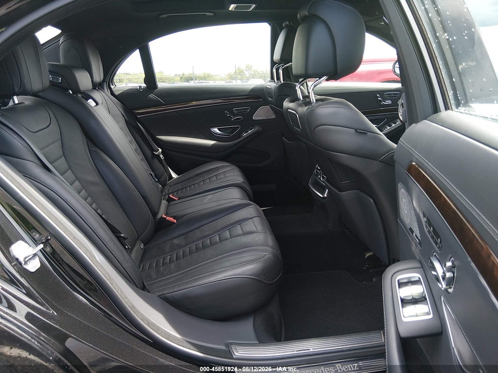 2019 Mercedes-Benz S 560 photo 8