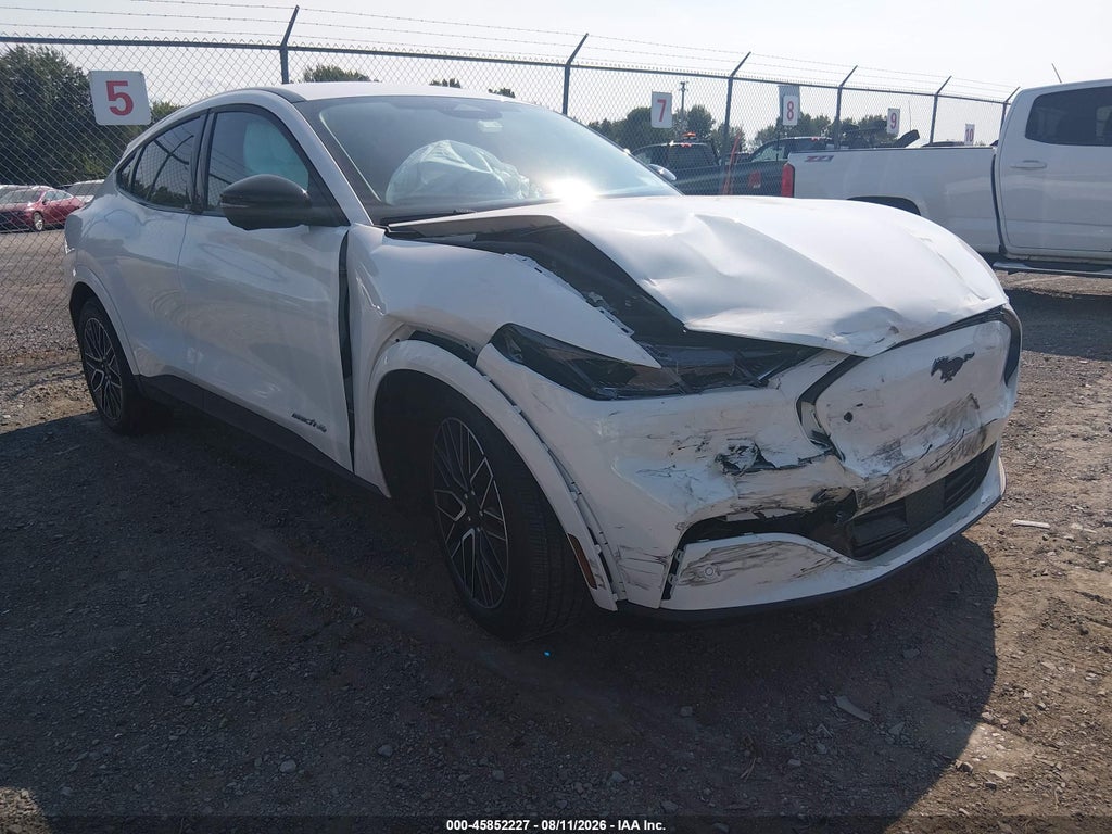2025 FORD MUSTANG MACH-E 3FMTK3SU6SMA16837