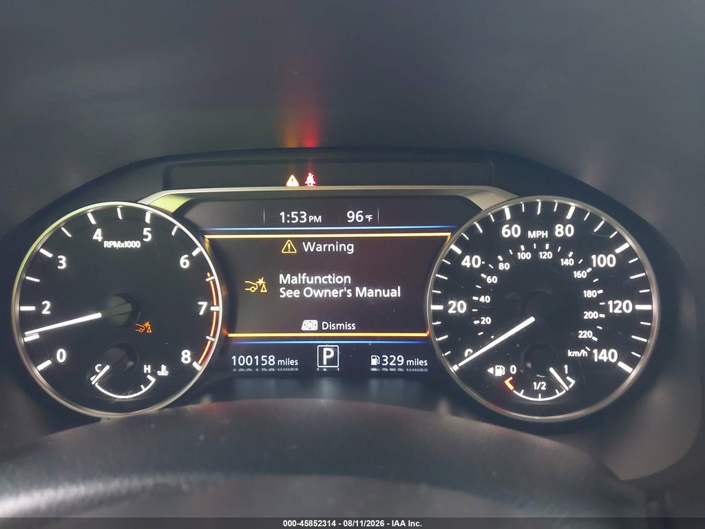 2022 Nissan Altima SR FWD photo 7