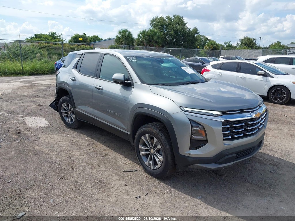 3GNAXHEG2TL343881 2026 CHEVROLET EQUINOX photo no. 1