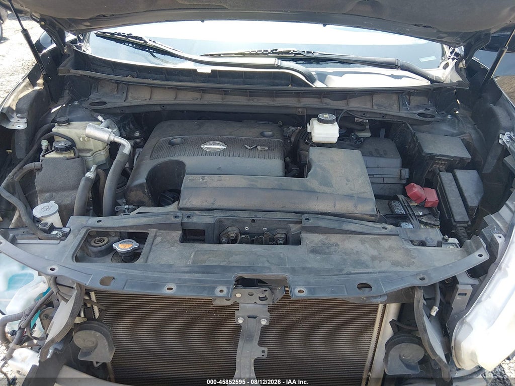 2016 Nissan Murano Platinum/S/SL/SV photo 10