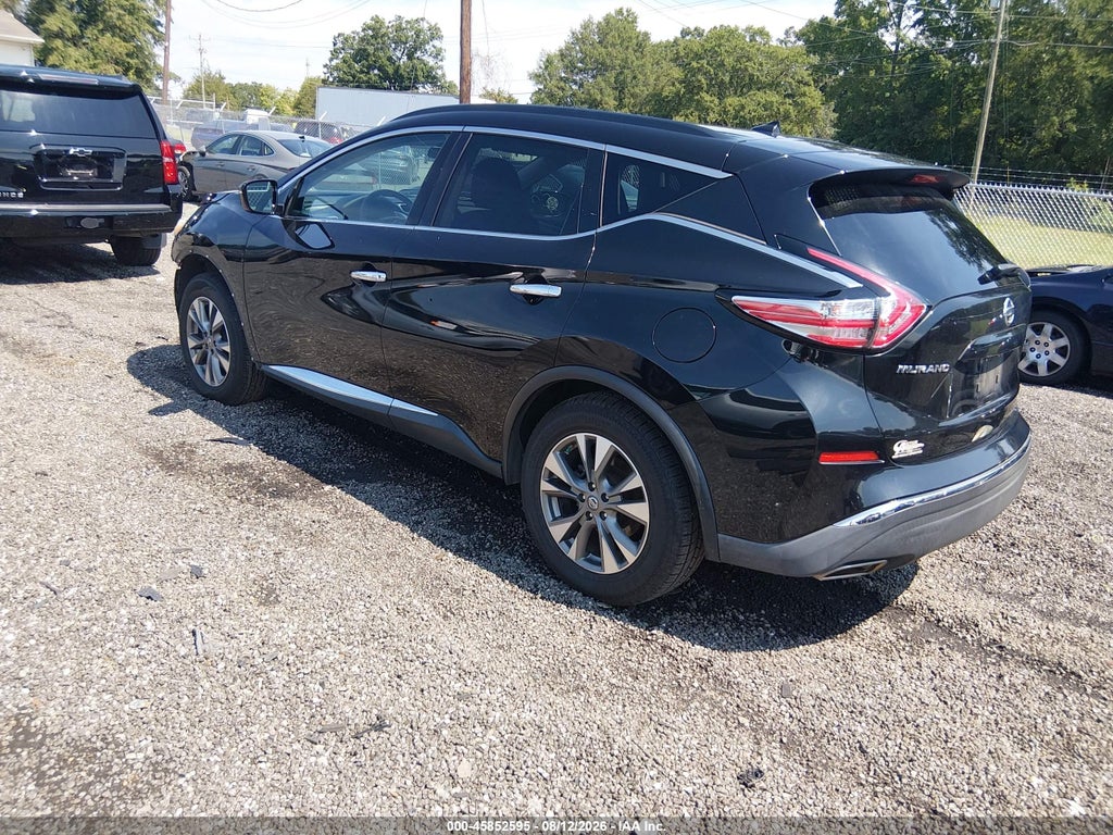 2016 Nissan Murano Platinum/S/SL/SV photo 3