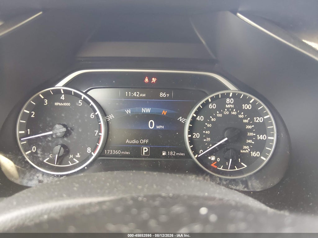 2016 Nissan Murano Platinum/S/SL/SV photo 7