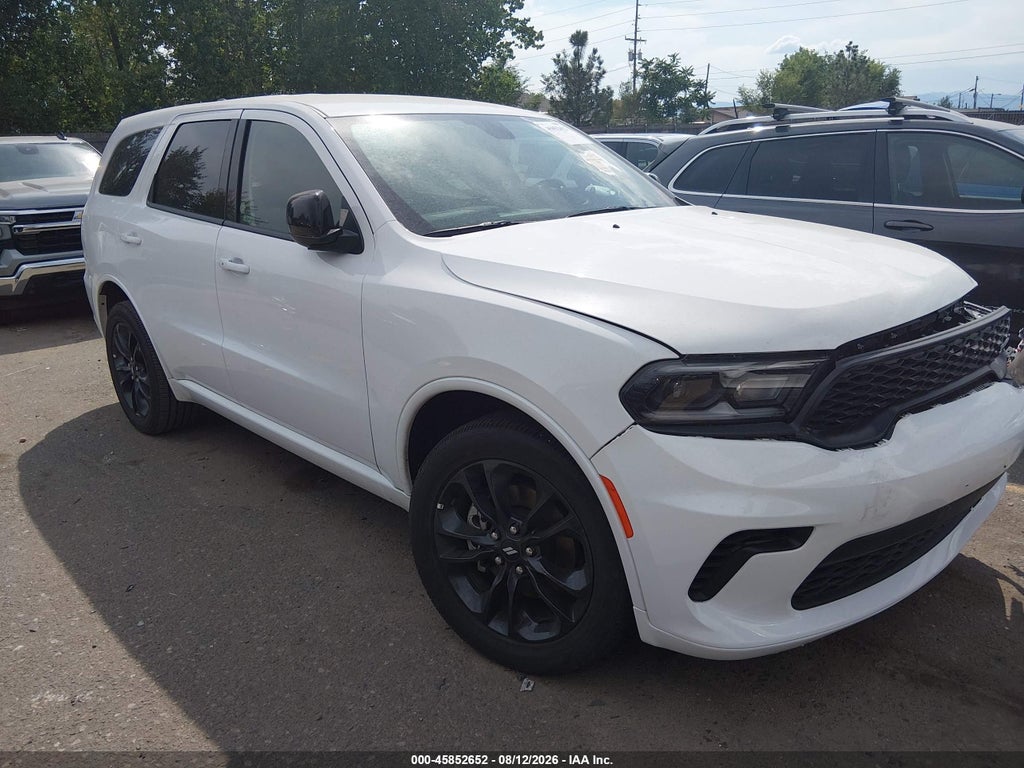 2026 DODGE DURANGO 1C4RDJDG1TC204995