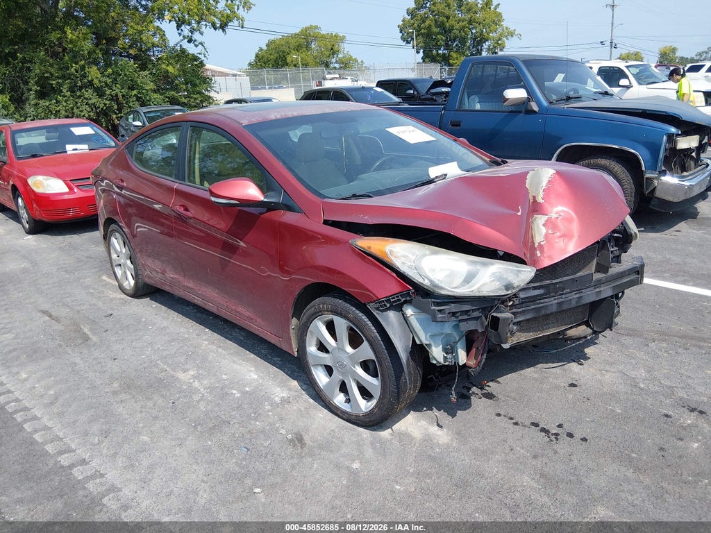 5NPDH4AE2DH249209 2013 HYUNDAI ELANTRA photo no. 1