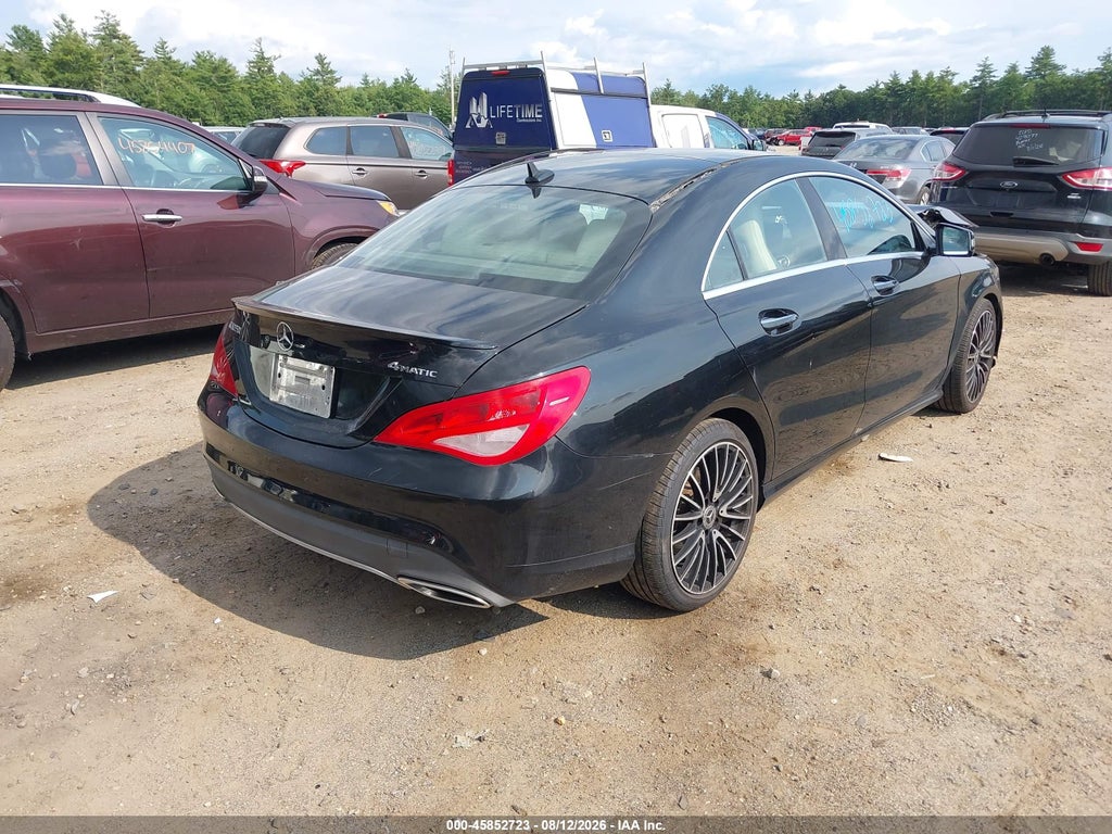 2018 Mercedes-Benz CLA 250 4MATIC photo 4