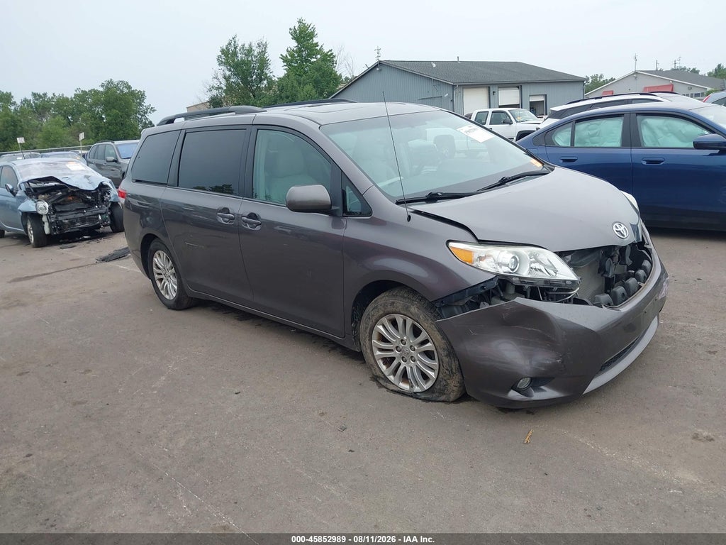 2012 TOYOTA SIENNA 5TDYK3DC7CS266331
