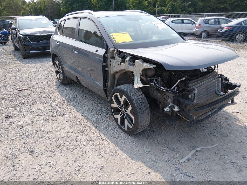 2023 Volkswagen Taos 1.5T SEL photo 1