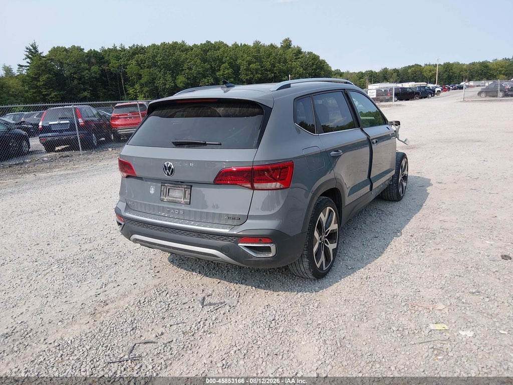 2023 Volkswagen Taos 1.5T SEL photo 4