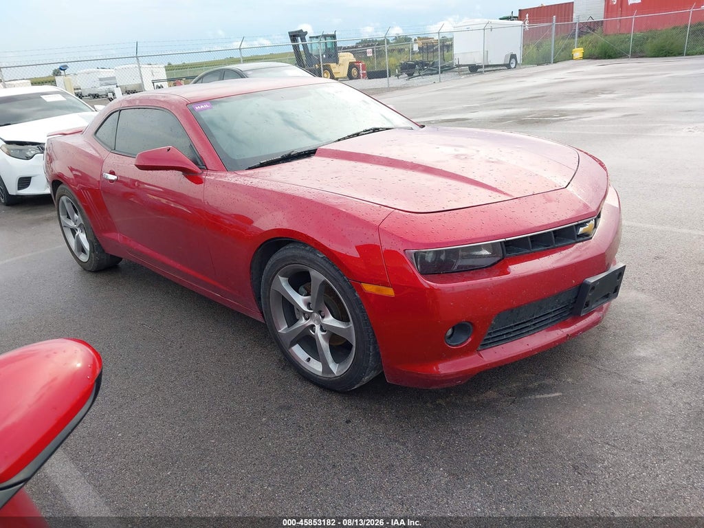 2014 Chevrolet Camaro 2LT photo 1