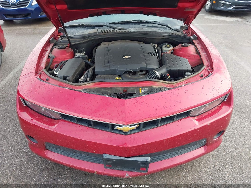 2014 Chevrolet Camaro 2LT photo 10