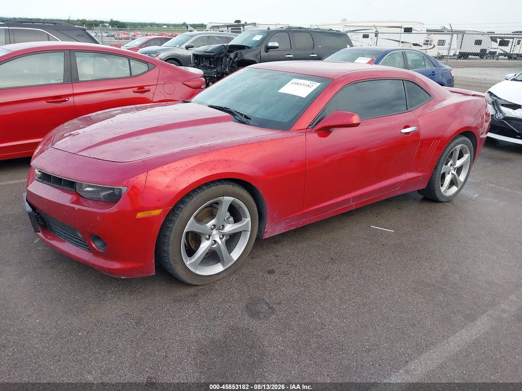 2014 Chevrolet Camaro 2LT photo 2