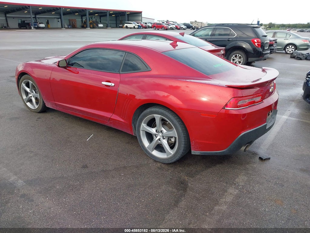 2014 Chevrolet Camaro 2LT photo 3
