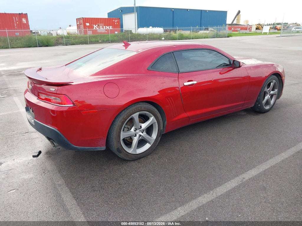 2014 Chevrolet Camaro 2LT photo 4