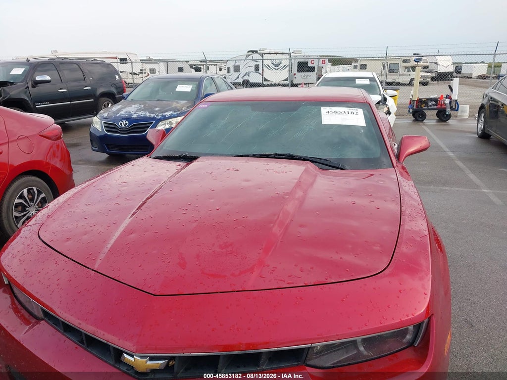 2014 Chevrolet Camaro 2LT photo 6