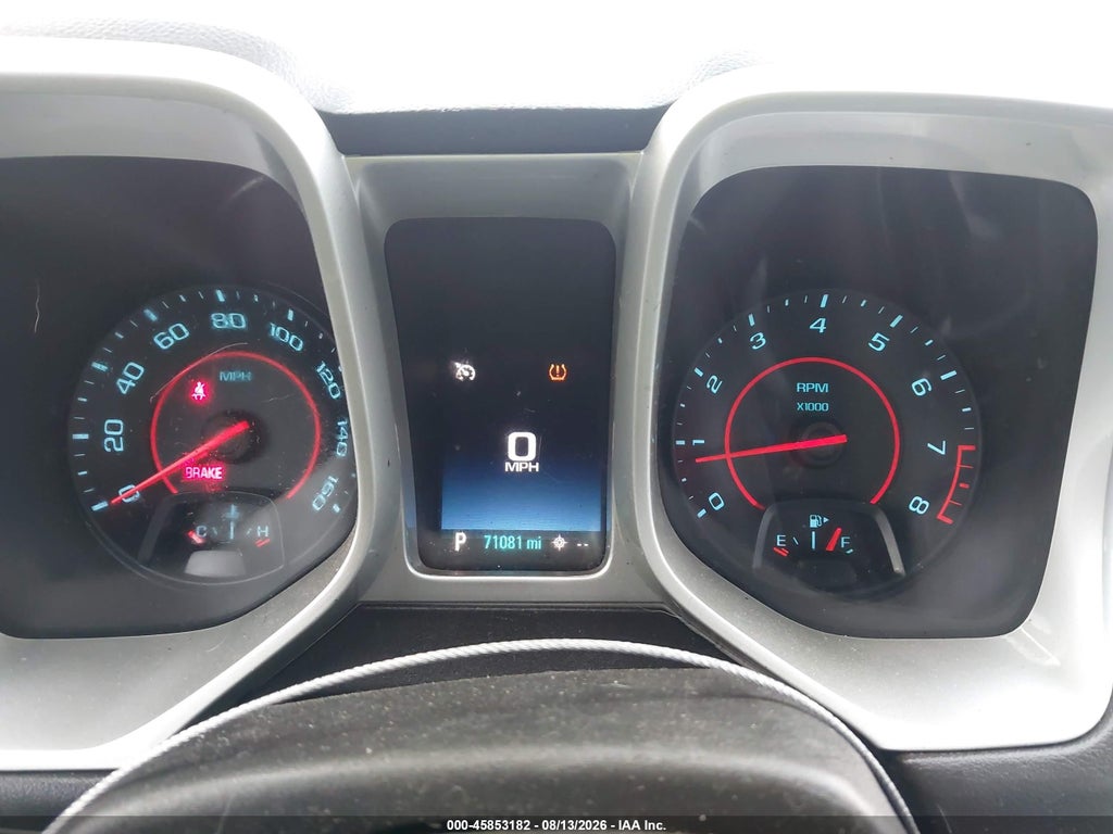 2014 Chevrolet Camaro 2LT photo 7