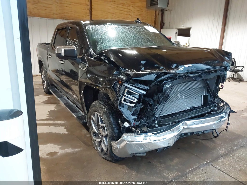 2025 GMC SIERRA 1500 3GTUUDED1SG200764