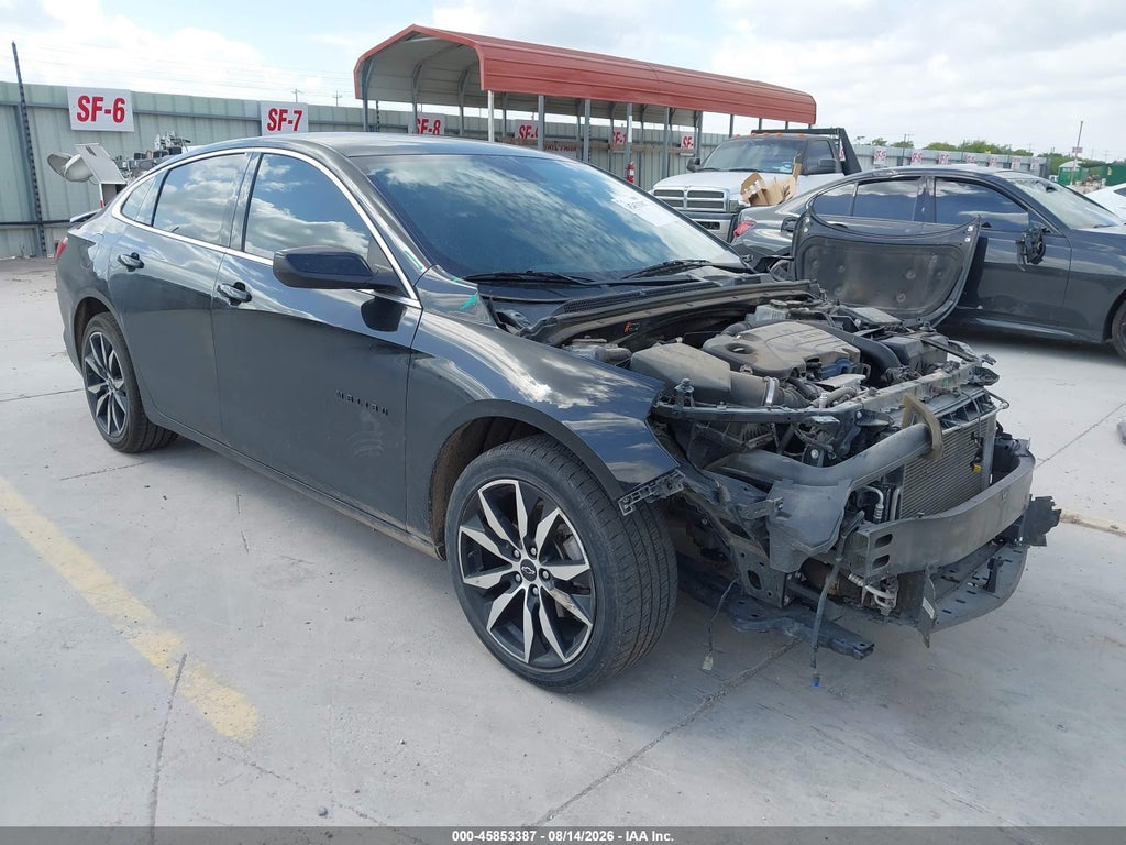 2023 Chevrolet Malibu FWD RS photo 1
