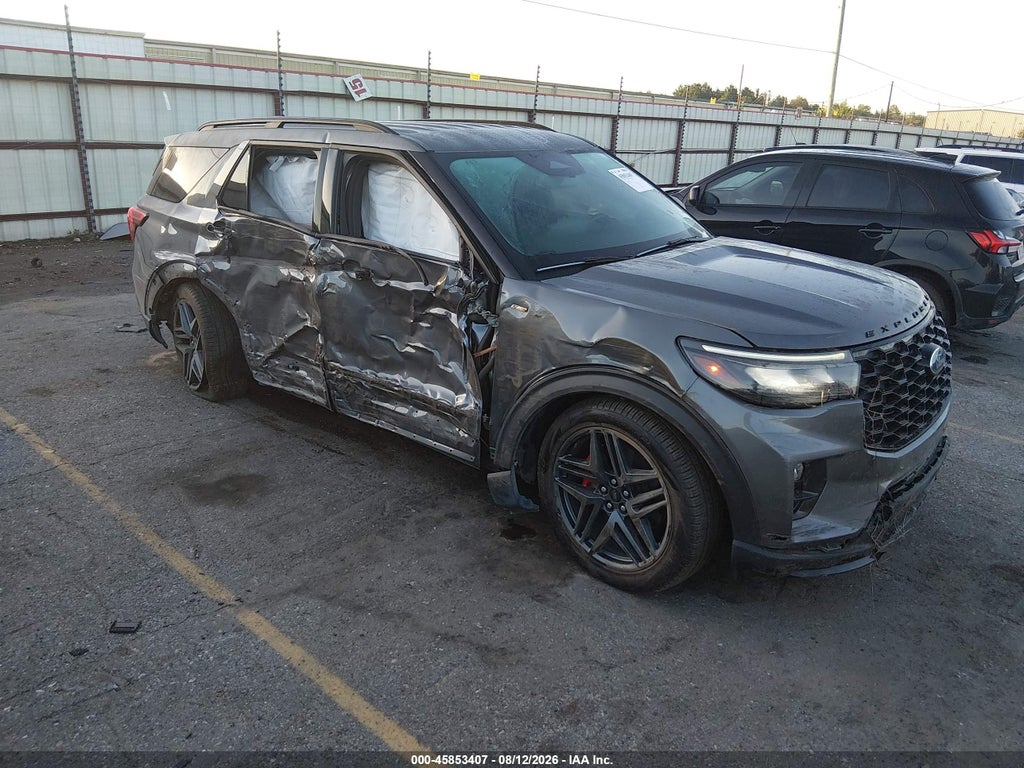 2025 FORD EXPLORER 1FMUK7KH8SGB94709