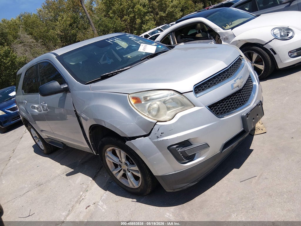 2012 CHEVROLET EQUINOX 2GNALBEK1C1145663