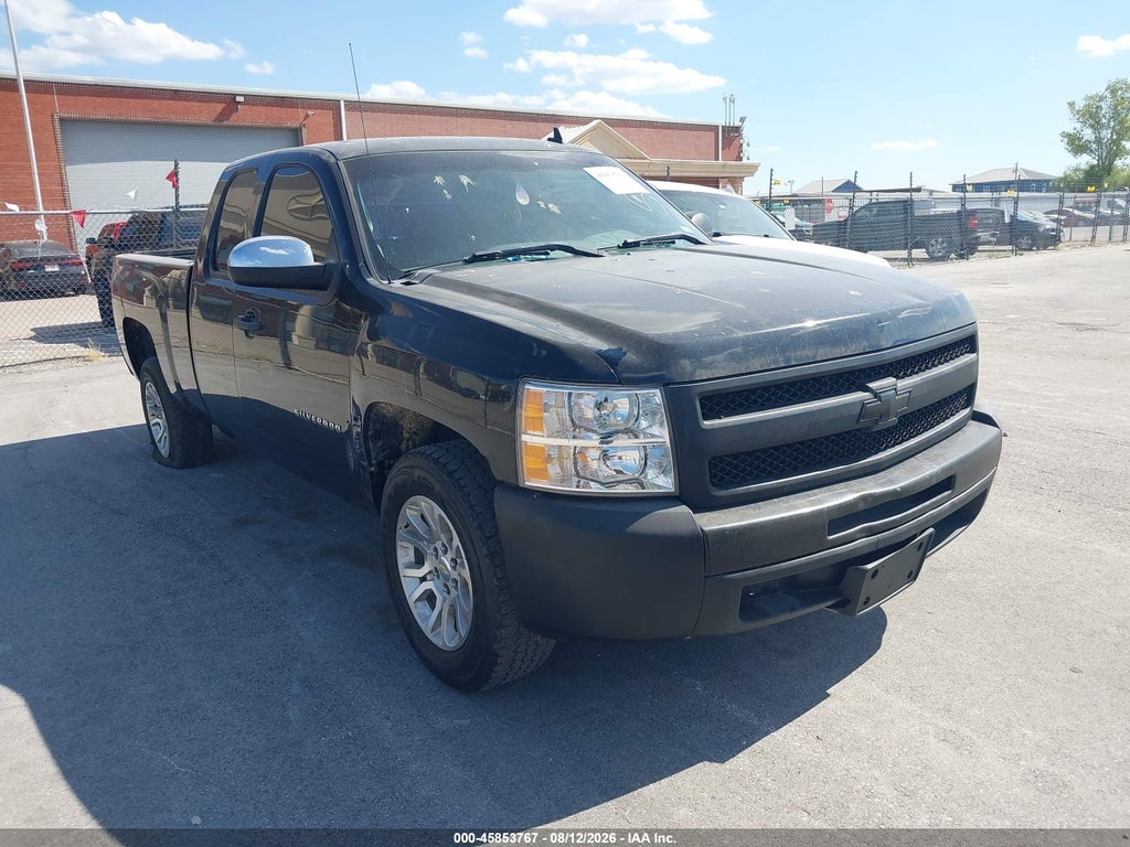2010 CHEVROLET SILVERADO 1500 1GCSCPEX9AZ297152