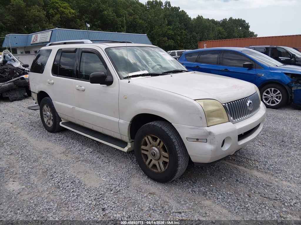 2004 MERCURY MOUNTAINEER 4M2DU86KX4ZJ10188