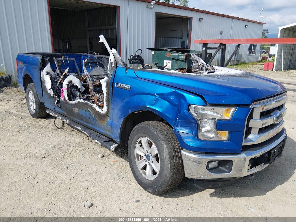 2015 FORD F-150 1FTEW1EP0FKE66427
