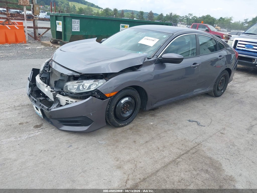 2018 Honda Civic LX photo 2