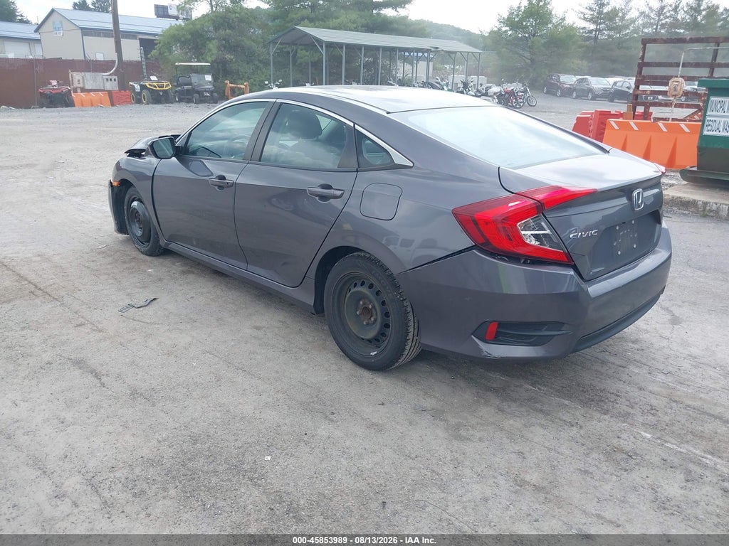 2018 Honda Civic LX photo 3