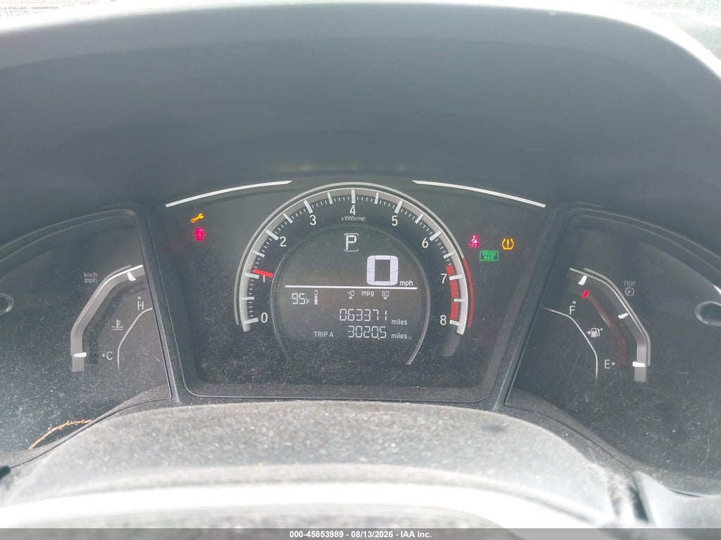 2018 Honda Civic LX photo 7