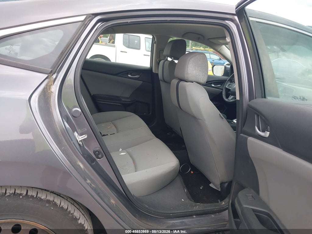 2018 Honda Civic LX photo 8