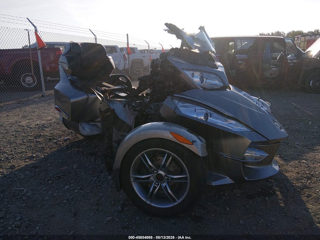 2012 CAN-AM SPYDER ROADSTER 2BXJBWC19CV001591