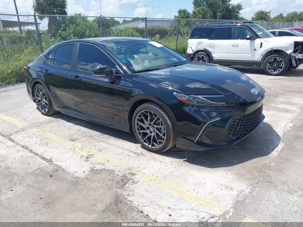 2025 TOYOTA CAMRY 4T1DAACK6SU168976