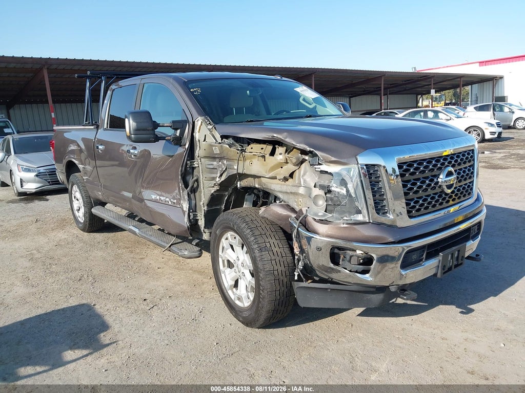 2016 Nissan Titan XD SV Diesel photo 1